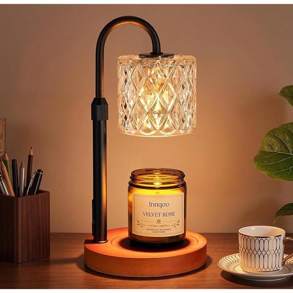 Cover of Walnut Candle Warmer Lamp with Timer