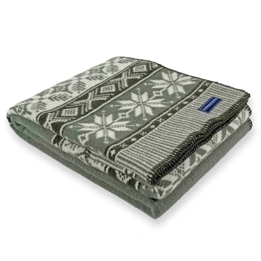 Cover of Faribault Nordic Wool Throw